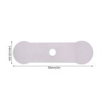 Plaque de valve pour compresseur d'air, 20 pi�ces, machine silencieuse sans huile, accessoires de remplacement ...