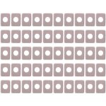 Plaque de valve silencieuse sans huile, joint de machine de remplacement, accessoires de compresseur ...