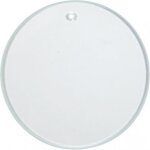 Plaque de verre - creotime - 10 pi�ces - 7 cm - transparent - verre