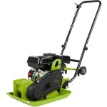 Plaque vibrante compacteur moteur essence 4000w zipper zi - rpe60e