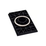 Plaque vibrante pour plateau de ponçage 80 x 130 mm bosch 2608601447 Plaque vibrante pour plateau de ponçage 80 x 130 mm bosch 2608601447