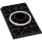 Plaque vibrante pour plateau de ponage 80 x 130 mm bosch 2608601447