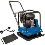 Scheppach - plaque vibrante thermique hp2200s ? compacteur 6, 5 cv ? pression de compactage 25 kn ? profondeur ...