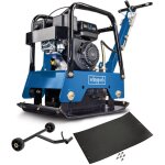 Scheppach - plaque vibrante thermique hp2500s ? compacteur 6, 5 cv ? pression de compactage 30 kn ? profondeur ...