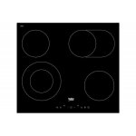 Beko - plaque vitrocramique 58cm, 4806530