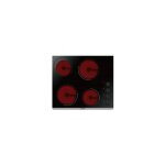 Table vitrocéramique brandt bpv6410b ? 4 zones quicklight (2xØ20cm, 1, 8 kw), 9 niveaux de puissance, ... Table vitrocéramique brandt bpv6410b ? 4 zones quicklight (2xØ20cm, 1, 8 kw), 9 niveaux de puissance, ...