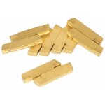 Plaquettes carbure de tungstene, pour outil de coupe de rainurage de tour mgehr / mgivr, 10pcs