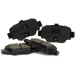 Plaquettes de frein arri�re nissan micra ii (k11) avec abs