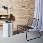 Plaquette de parement mural d�coratif en bois fsc - 1 - 1, 8 x 18 x 49, 5 cm - ch�ne massif