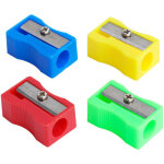 Plastique carr� petit taille - crayon taille - crayon taille - crayon taille - crayon �tudiant enfants ...