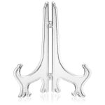 Plastique transparent chevalets ou plaque de support pour photos ou autres articles sur les mariages, ...