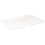 Plat blanc gn 1 / 1 olympia whiteware 30 mm