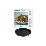 Plat crisp  31cm pour m. o. whirlpool family chef / talent pour micro ondes whirlpool