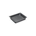 Plat rectangulaire noir hz633070 pour four & cuisini�re bosch siemens