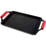 Plat � r�tir wecook 37x25cm s�rie  ecostone  en fonte d'aluminium 5mm