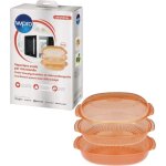 Plat vapeur (2, 5l), 34 x 22 cm, steamcook pour micro - ondes w - pro 484000008885