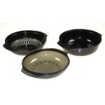 Wpro - plat � vapeur rond easycook 1, 5l pour micro ondes whirlpool