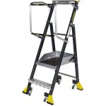 Centaure - plate - forme de mise en rayon stepper 2 marches