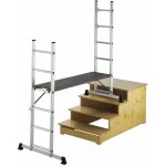 Maxcraft - plate - forme mobile aluminium / Échafaudage multifonction Maxcraft - plate - forme mobile aluminium / Échafaudage multifonction