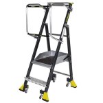 Plate forme de rayonnage 2 marches stepper duarib - 514912
