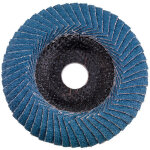 Plateau abrasif � lamelles 150 mm p 80 zk, convex metabo 10 pi�ces