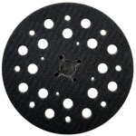Plateau abrasif multi - hole metabo 630264000 - 125mm - pour sxe 150 bl
