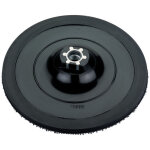 Plateau auto - agrippant 125 mm, m 14, pour bandes abrasives auto - agrippantes pyramid metabo