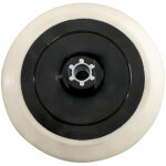 Plateau auto - agrippant 147 mm m 14, pour la fixation d'accessoires de pon�age et de lustrage metabo ...