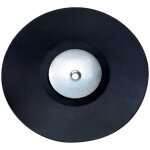 Plateau en caoutchouc metabo