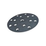 Plateau pour disque velcro diamètre 150 mm, 9 trous Plateau pour disque velcro diamètre 150 mm, 9 trous
