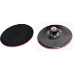 Plateau pour disque velcro diamètre 150 mm, sans trous Plateau pour disque velcro diamètre 150 mm, sans trous