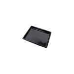 Beko - plateau �maill� noir (original ) pour four, dimensions: 462 x max 373 x 40 mm, r�f�rence: 219440101 ...