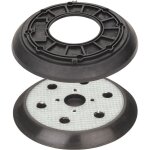 Aeg ? plateau de pon�age 150mm pour ponceuse ex 150 e ? 6 trous pour aspiration poussi�re ? anneau en ...