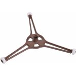 Plateau en forme de triangle de four � micro - ondes pour plaque de verre plat pour pi�ces � micro - ...