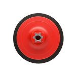 Plateau pour lustreuse mirka 125mm m14 grip souple Plateau pour lustreuse mirka 125mm m14 grip souple