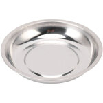 Plateau magn�tique rond 6 pouces en acier inoxydable pour vis, �crous, boulons et petits outils