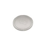 Plateau micro onde en verre 272 mm (480120101083, 50280598009) four micro - ondes aeg, ariston hotpoint, ...