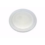 Plateau micro onde en verre dia245mm (sans ergot central) Plateau micro onde en verre dia245mm (sans ergot central)
