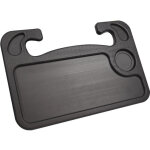 Plateau pour ordinateur portable de voiture, tableau de bureau multifonctionnel double face pour volant ...