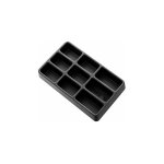 Plateau � outils facom plastique, largeur 188mm, 360g, longueur 417mm ( prix pour 1 )