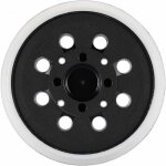 Plateau et patin de pon�agepatin de pon�age auto - agrippant 125 mm compatible avec bosch pex 300 ae ...