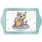 Plateau petit mod�le le chat d'allen 20 x 14 cm