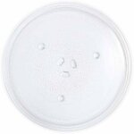 Plateau, plat tournant universel de ø 288 mm en verre pour micro ondes Plateau, plat tournant universel de ø 288 mm en verre pour micro ondes