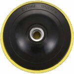 Plateau de polissage avec m14 pour polisseuse - diam�tre du filetage : 125 mm