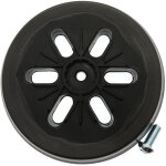 Plateau de ponage de 150 mm - pour ponceuse excentrique bosch gex 150 ac, pex 15 ae, gex 150 turbo - ...