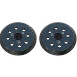 Plateau de ponage pour makita bo5010, 8 trous disques de ponage pour makita bo 5010, 5030, 5031, 5041(2pcs) ...