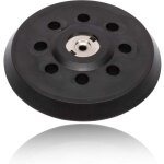 Plateau de pon�age � 125 mm ? 8 trous pour ponceuses metabo ? finition mi - dure pour surfaces planes ...