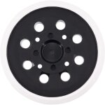 Plateau de pon�age 125 mm, , pour bosch pex 300 / 400 ae ponceuse excentrique par poweka