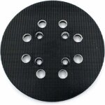 Plateau de pon�age 125 mm ? duret� moyenne ? compatible ponceuses bosch pex 300 / 400 ae et advanced ...