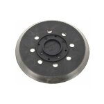 Plateau de ponage 125mm pour ponceuse ka198 black&decker